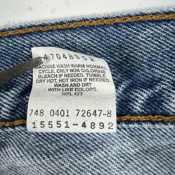 Levi's Light Blue Straight-Leg Jeans - Picture 5 of 16